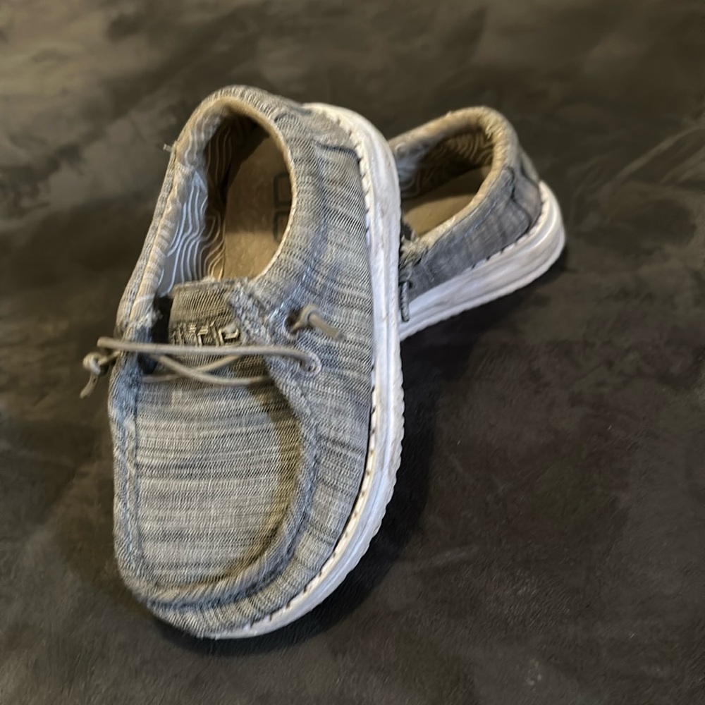Hey Dude Linen Grey
